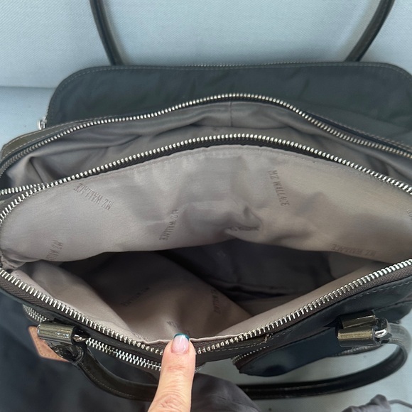 MZ Wallace dark grey shoulder bag - Picture 4 of 11